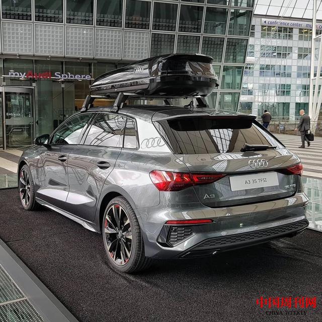 全新奧迪A3 Sportback實(shí)車現(xiàn)身，網(wǎng)友：這才是年輕人喜歡的菜