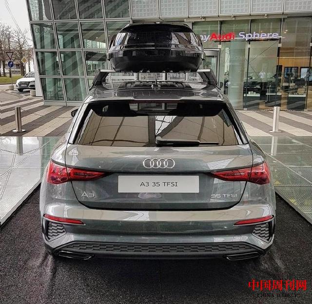 全新奧迪A3 Sportback實(shí)車現(xiàn)身，網(wǎng)友：這才是年輕人喜歡的菜