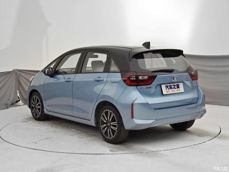 廣汽本田 飛度 2021款 1.5L CVT Sport 潮跑Pro 頂配版