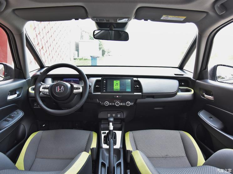 廣汽本田 飛度 2021款 1.5L CVT Crosstar 潮越Max