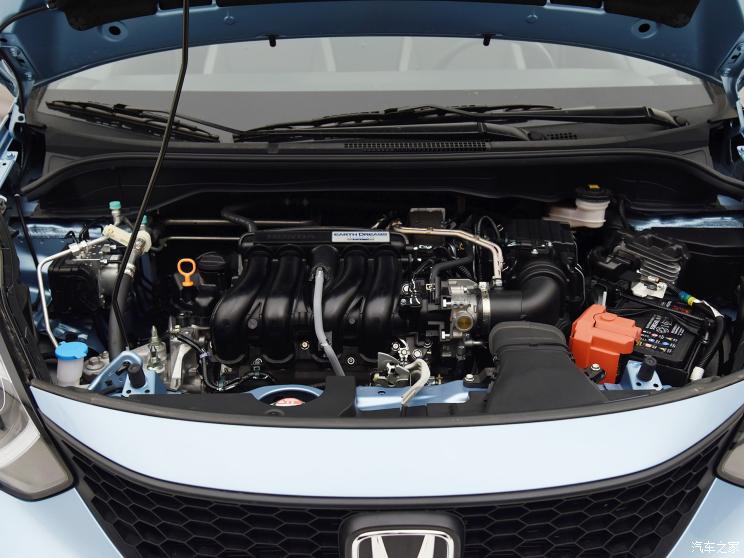 廣汽本田 飛度 2021款 1.5L CVT Sport 潮跑Pro 頂配版