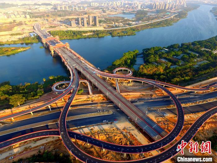 航拍金峰大橋?！×L(zhǎng)兵 攝