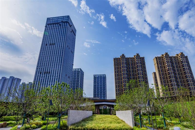 攝圖網(wǎng)_501657059_宜居小區(qū)（非企業(yè)商用）