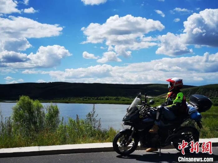 錫林郭勒盟多倫湖。受訪者本人供圖