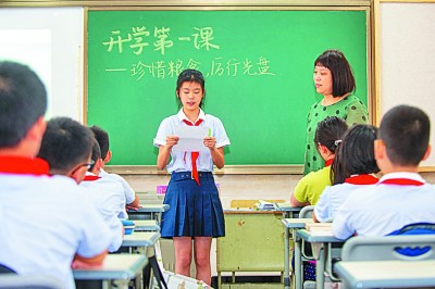 “光盤行動(dòng)”后,校園餐飲浪費(fèi)有何改善