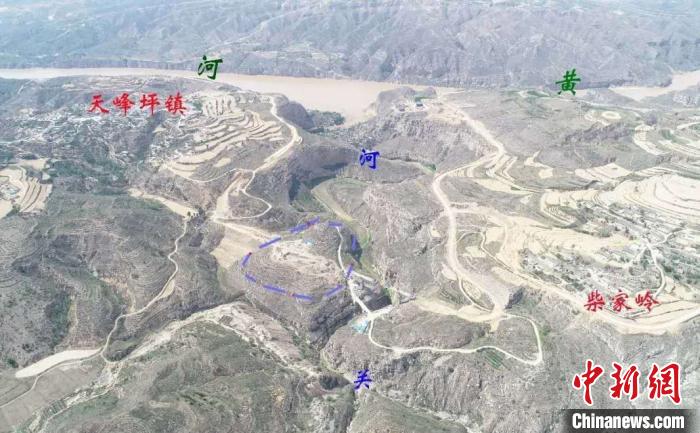 黃河左岸發(fā)現(xiàn)距今約4500年史前寨堡遺址