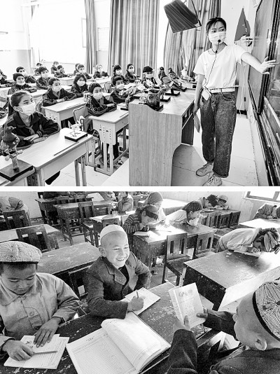 脫貧摘帽后，再翻更高的山——新疆最后10個(gè)貧困縣退出貧困縣序列