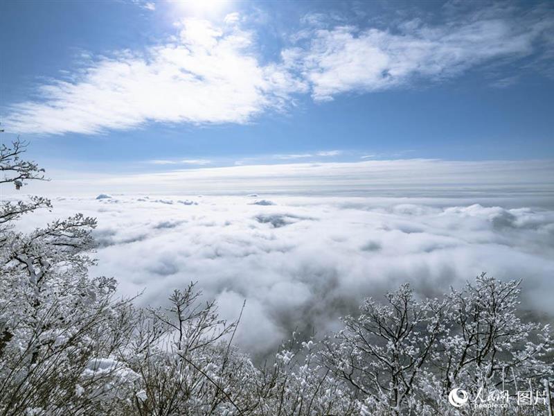雪后王屋山美如畫【5】
