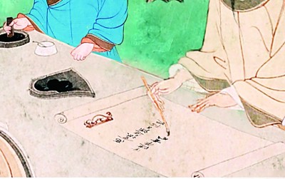 古老的氣韻格調(diào) 年輕的數(shù)字畫筆——讓國(guó)畫動(dòng)起來(lái)的年輕人