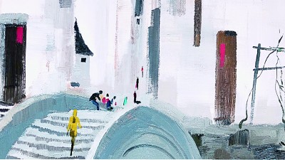 古老的氣韻格調(diào) 年輕的數(shù)字畫筆——讓國(guó)畫動(dòng)起來(lái)的年輕人