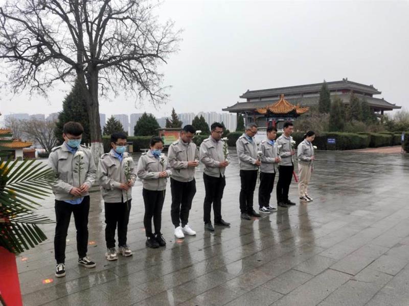 中建二局山西分公司：重溫“革命史” 發(fā)展譜新篇