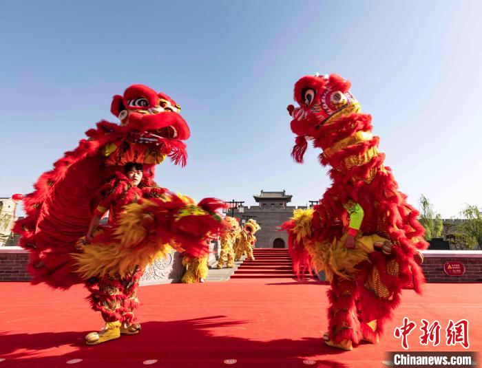 600年歷史太原古縣城開城 “鳳凰城”正式迎客