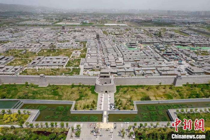 600年歷史太原古縣城開城 “鳳凰城”正式迎客