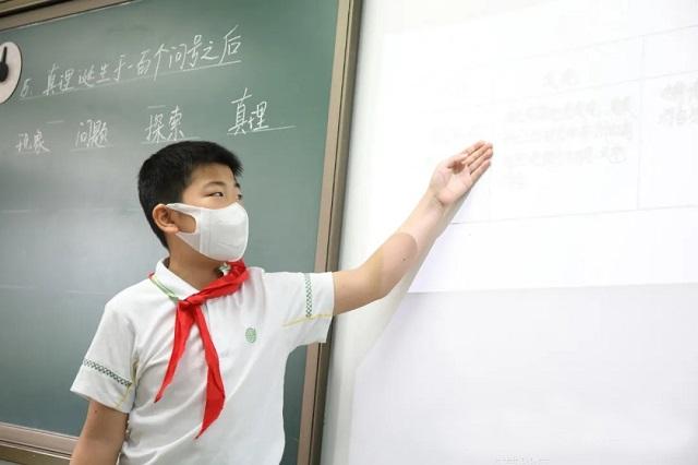 朝陽(yáng)區(qū)芳草地國(guó)際學(xué)校世紀(jì)小學(xué)圓滿(mǎn)完成素質(zhì)教育綜合督導(dǎo)工作