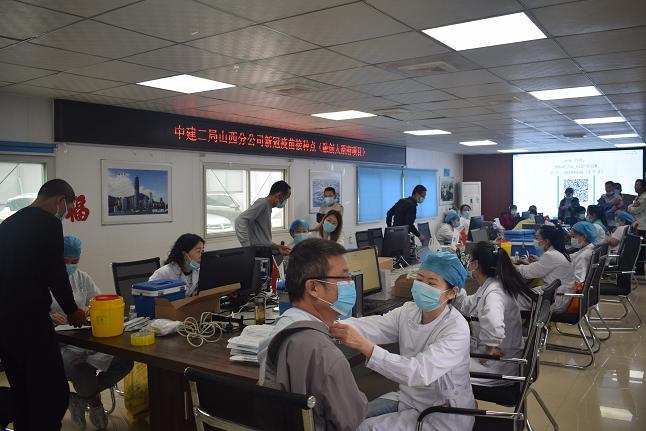 疫苗接種請上門，精準服務暖人心