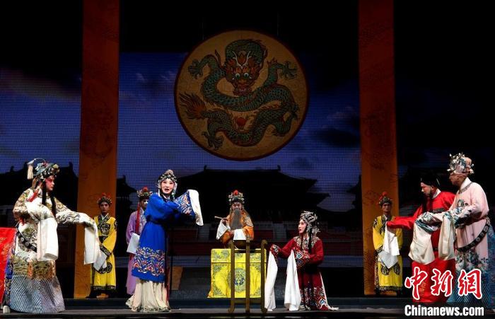 長(zhǎng)三角戲曲博物館在江蘇鹽城“聚首” 九劇種同臺(tái)獻(xiàn)藝