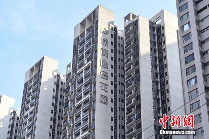 資料圖：廣州天河區(qū)保利心語花園。 <a target='_blank' href='http://www.chinanews.com/'>中新社</a>記者 陳驥旻 攝