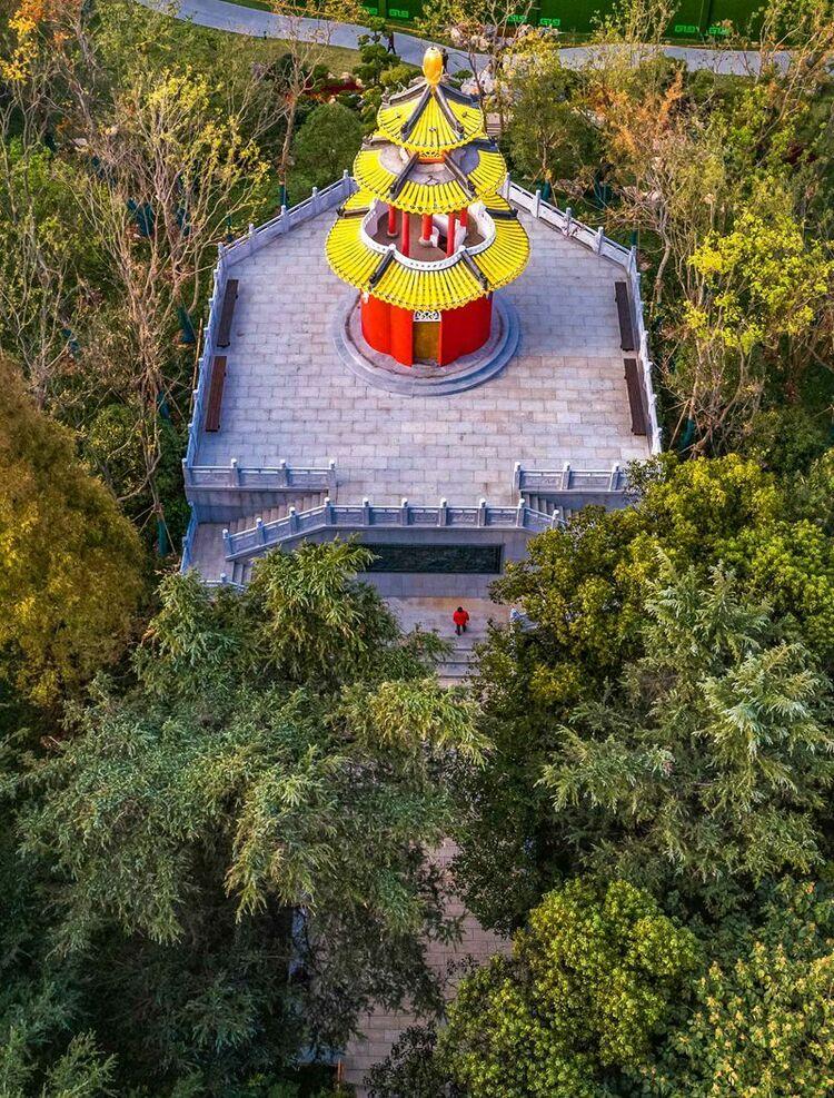 揚(yáng)州：小亭秋色滿 盡顯古韻美