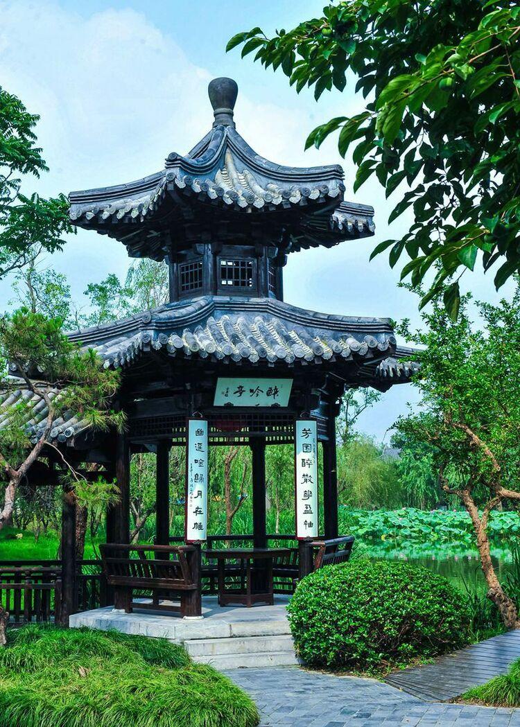 揚(yáng)州：小亭秋色滿 盡顯古韻美