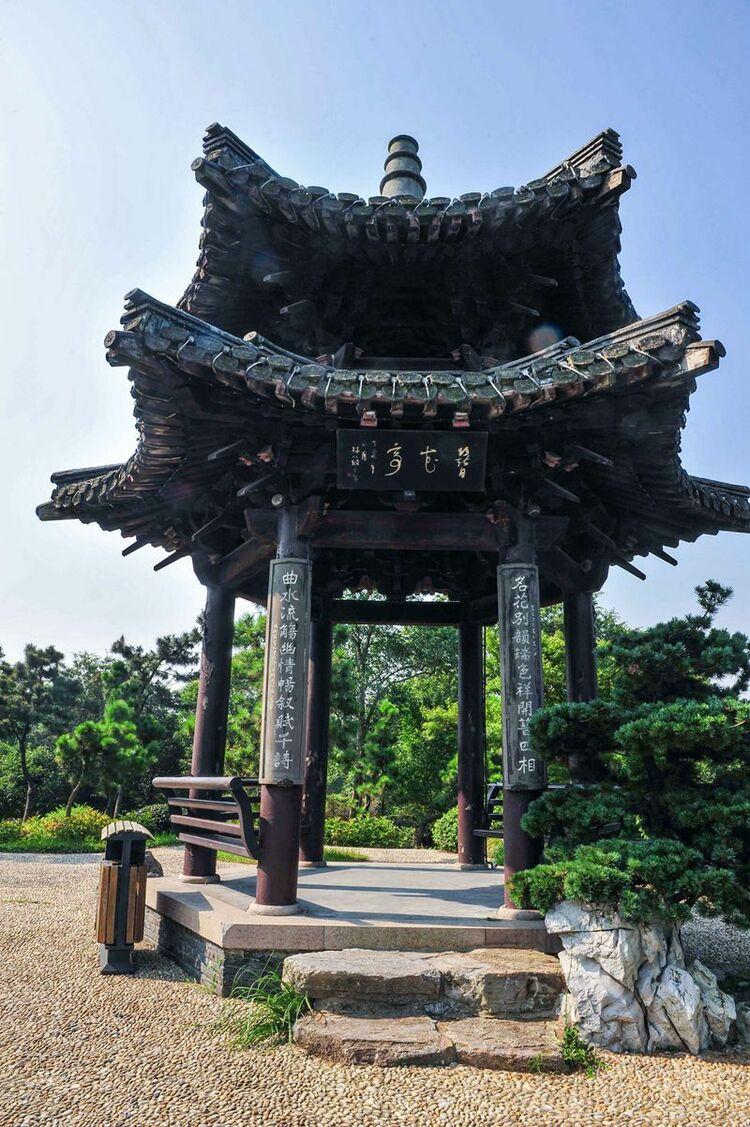 揚(yáng)州：小亭秋色滿 盡顯古韻美