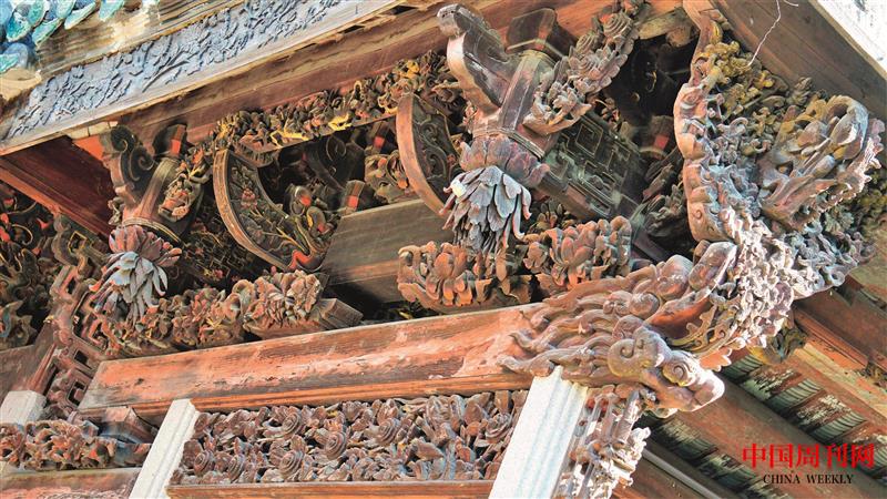 潮州己略黃公祠木雕.jpg 潮州己略黃公祠木雕.jpg