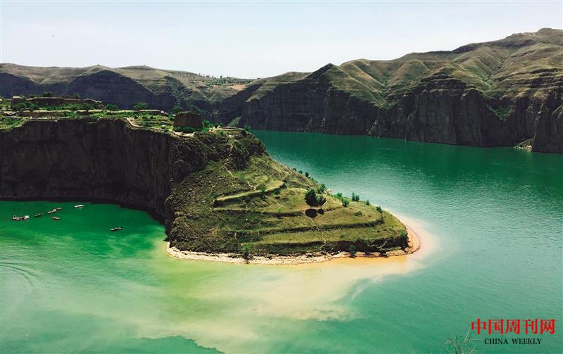 天下黃河九十九道灣最美不過老牛灣.jpg 天下黃河九十九道灣最美不過老牛灣.jpg