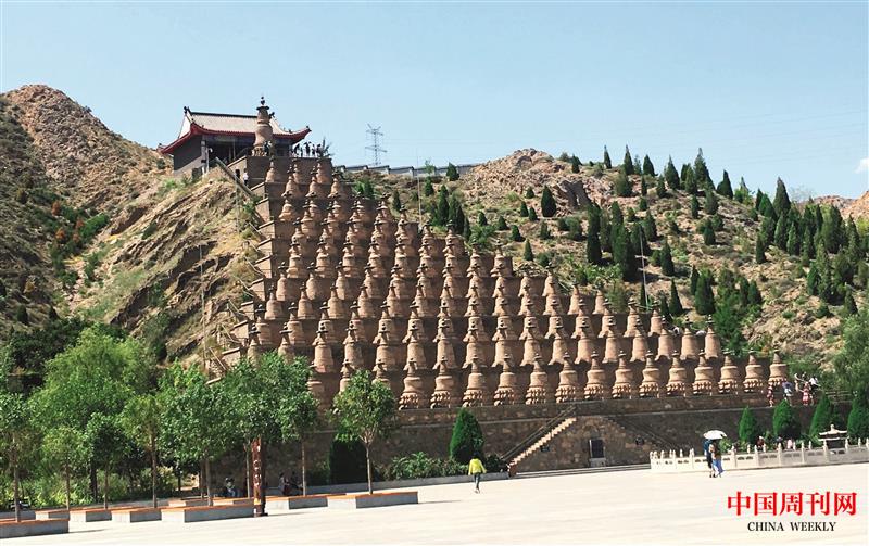 吳忠西夏108塔.jpg 吳忠西夏108塔.jpg