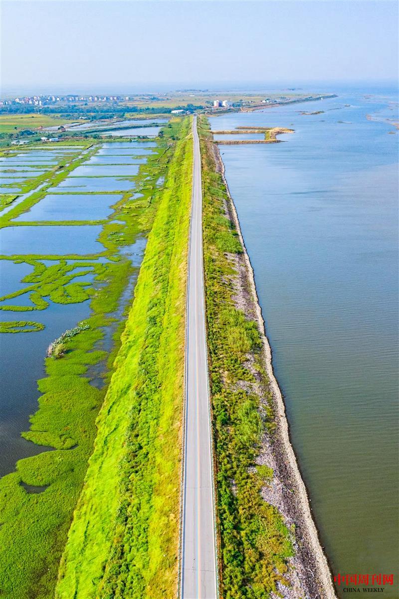 鄱陽湖畔珠湖圩堤.jpg