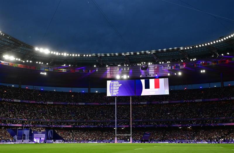 法蘭西體育館。圖片來源于視覺中國