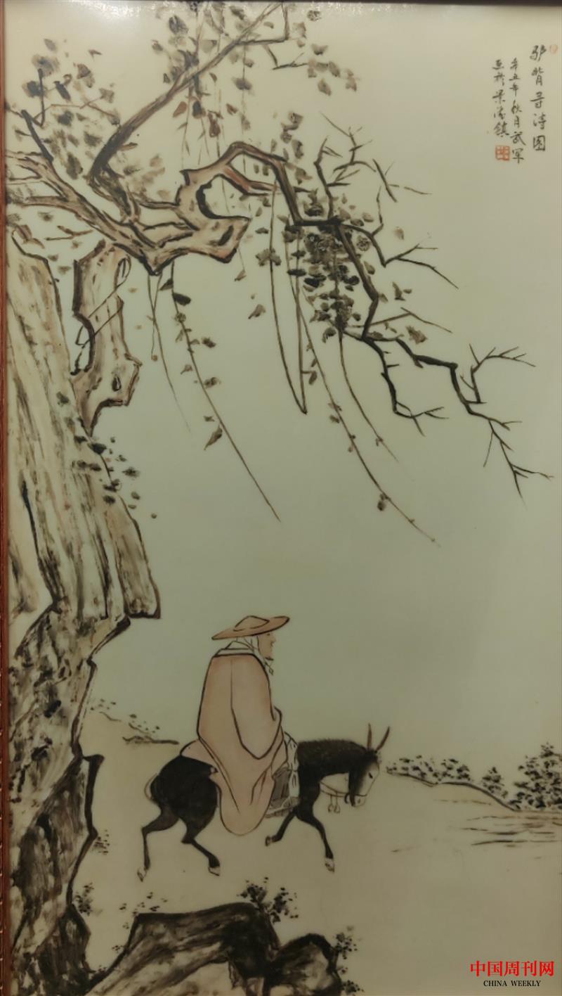 胡武軍：瓷板上的藝術(shù)人生