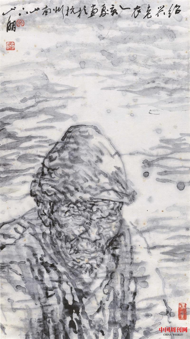 吳山明：宿墨寫(xiě)意七十載 破解水墨乾坤新密碼